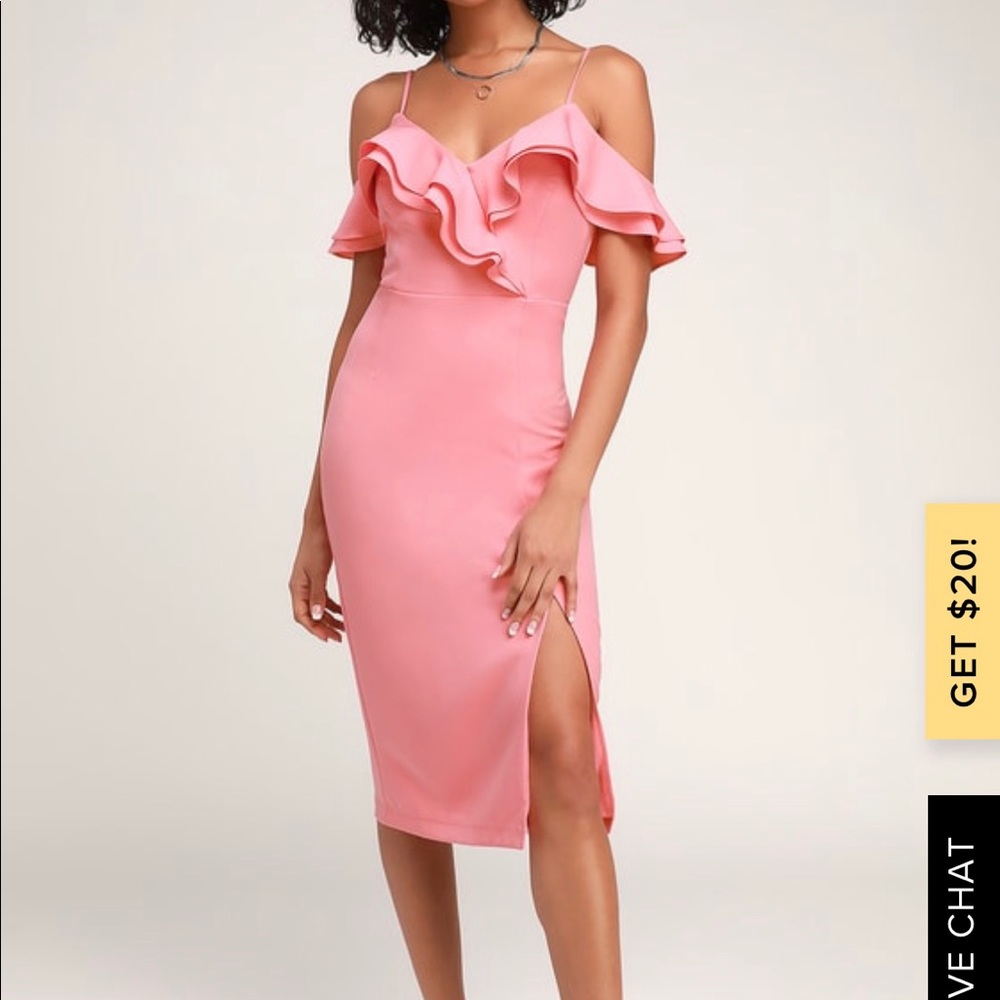 Pink dress - Picture 1 of 2